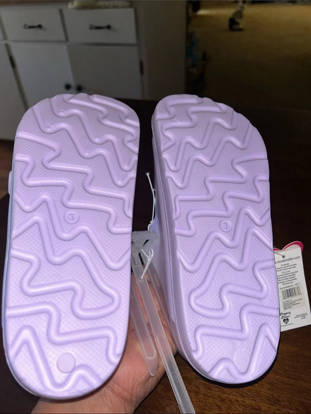 Nicole Miller Double Buckle Slide Sandals for Kids
